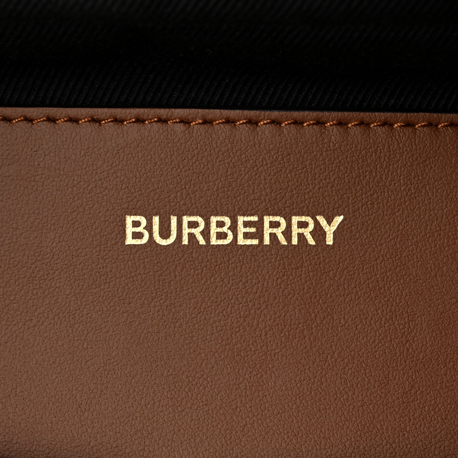BURBERRY SONNY ICON STRIPE E-CANVAS BELT BAG