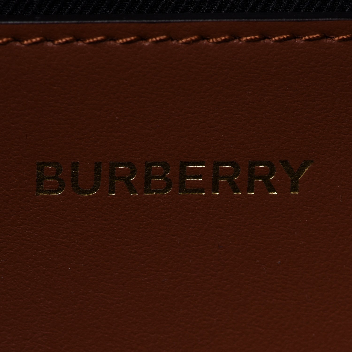 BURBERRY E-CANVAS ICON STRIPE SONNY BUM BAG
