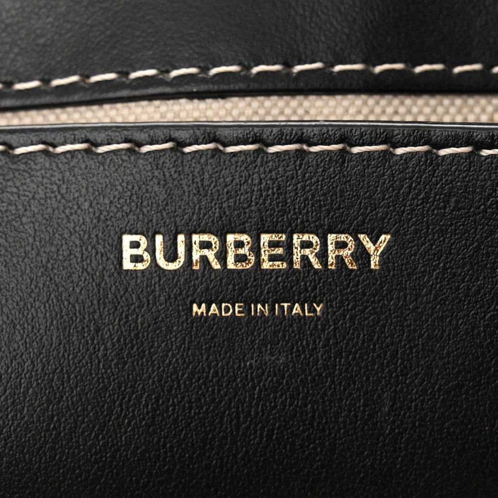 BURBERRY HORSEFERRY NOTE SHOULDER BAG