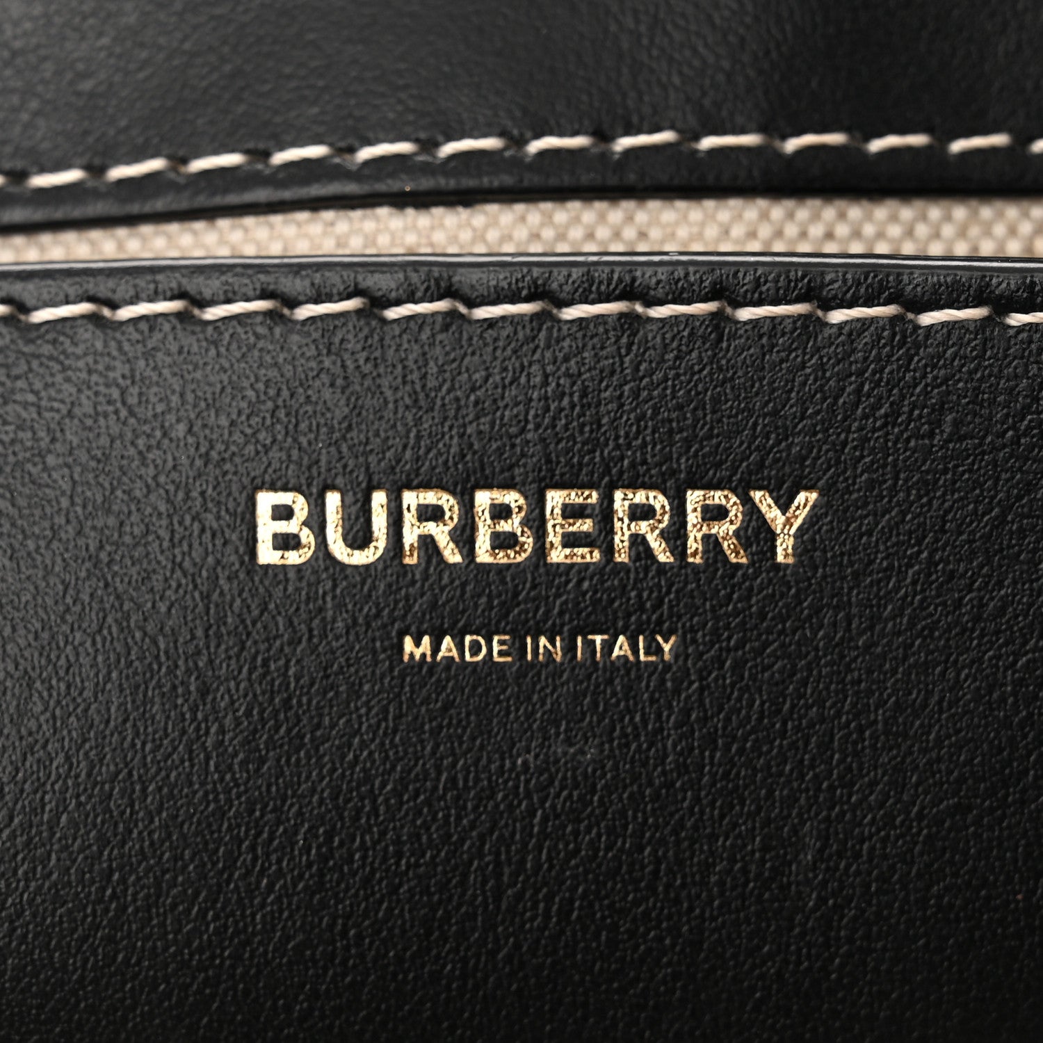 BURBERRY HORSEFERRY NOTE SHOULDER BAG