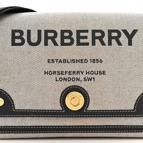 BURBERRY HORSEFERRY NOTE SHOULDER BAG