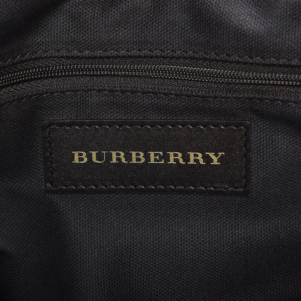 BURBERRY HAYMARKET CHECK GOLDERTON BAG