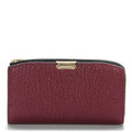BURBERRY HERITAGE GRAIN LEATHER ALVINGTON CONTINENTAL WALLET