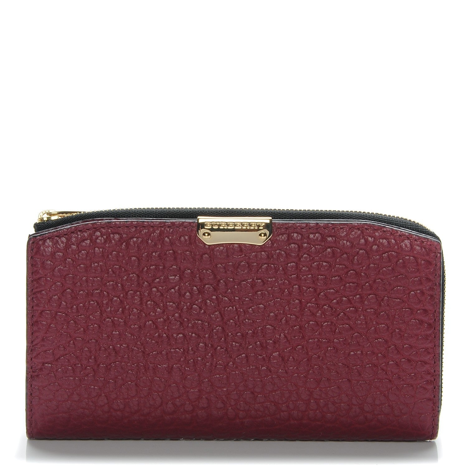 BURBERRY HERITAGE GRAIN LEATHER ALVINGTON CONTINENTAL WALLET