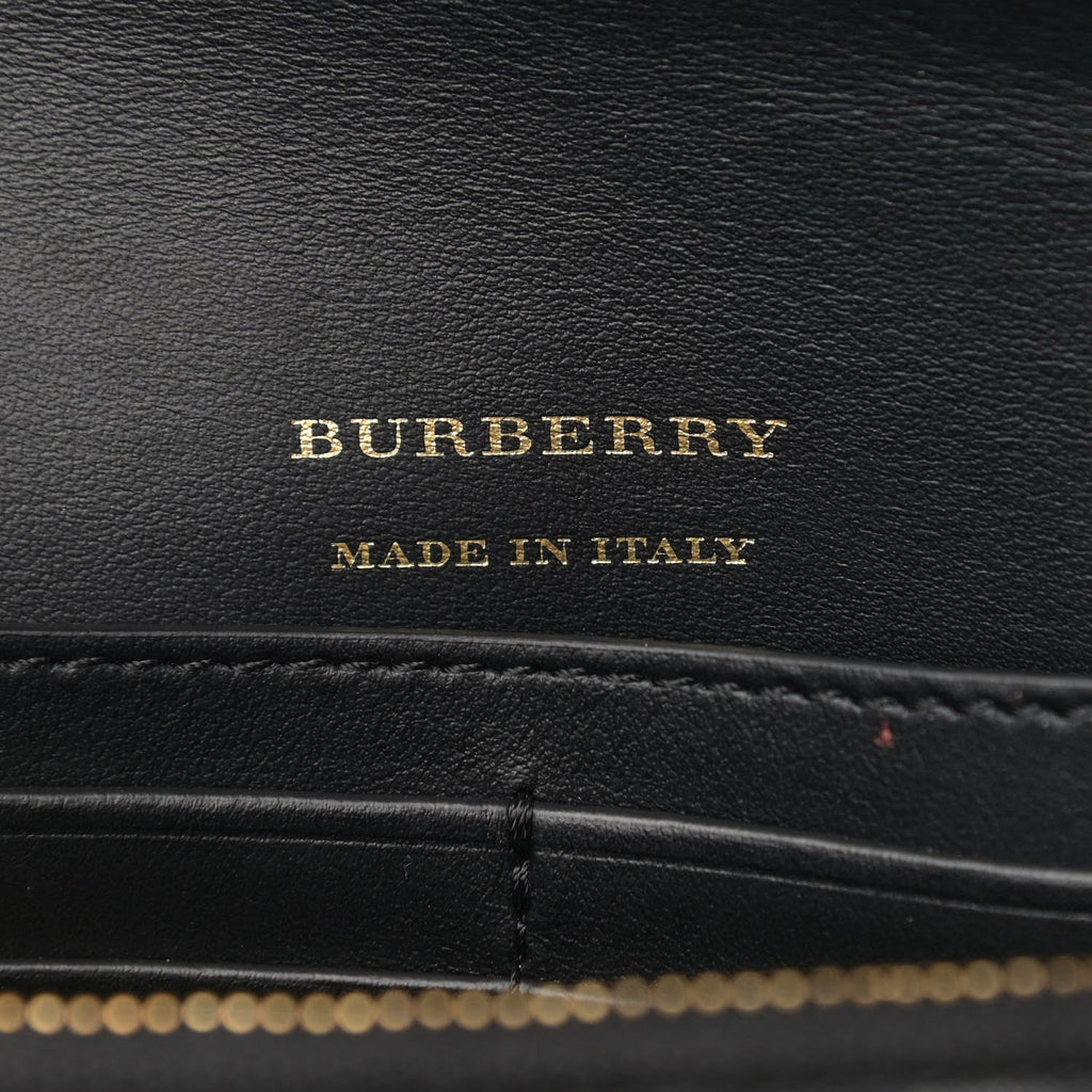 BURBERRY HOUSE CHECK TARTAN MIX HAMPSHIRE CROSSBODY BAG