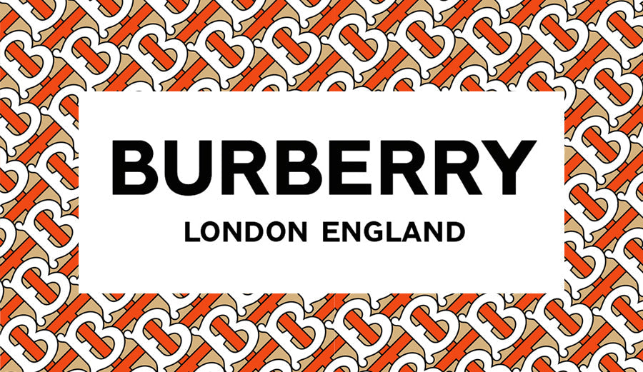 BURBERRY 2019 LARGE EMBOSSED LEATHER CREST TOTE