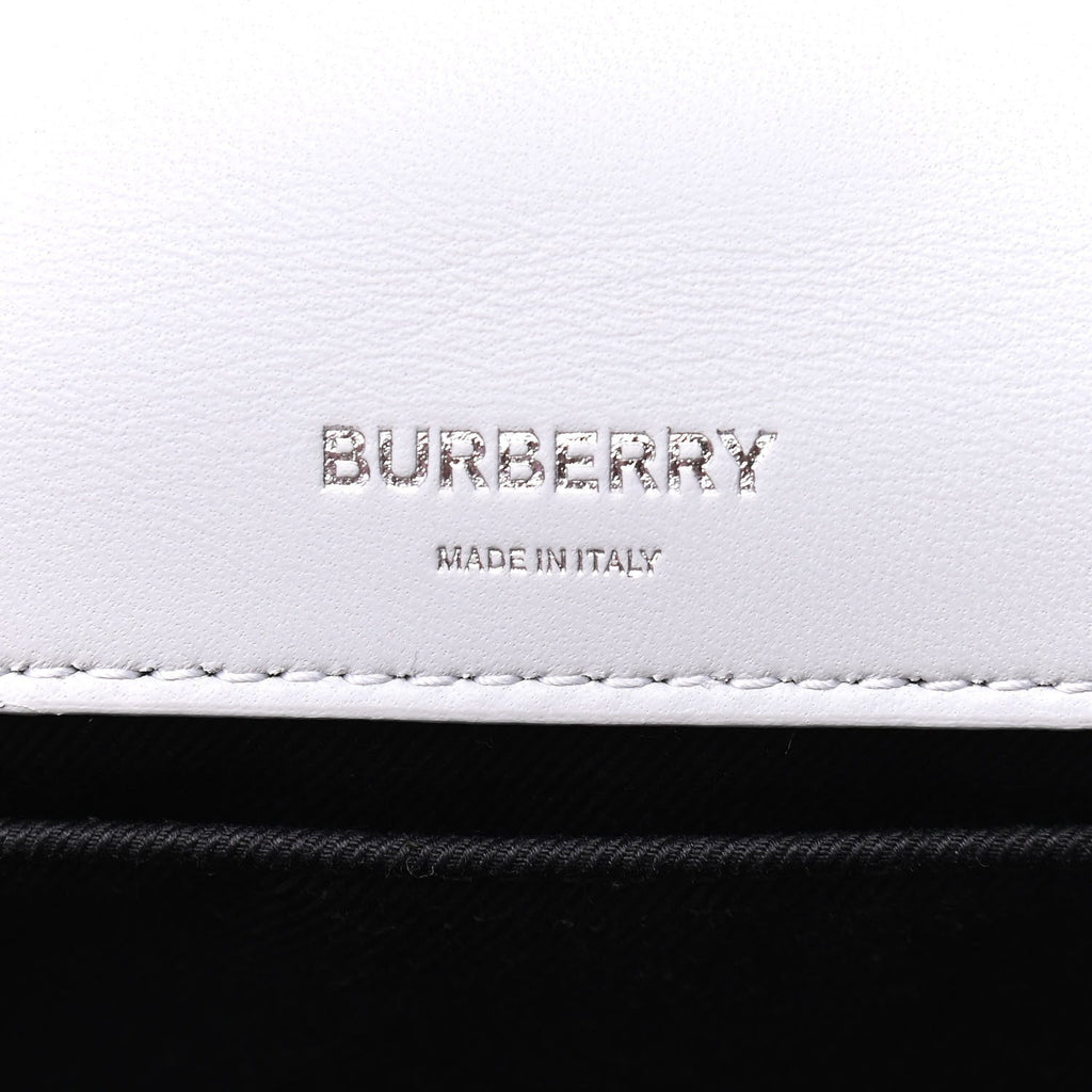 BURBERRY LAMBSKIN LOLA SHOULDER BAG
