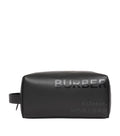 BURBERRY LEATHER HORSEFERRY TOILETRY BAG