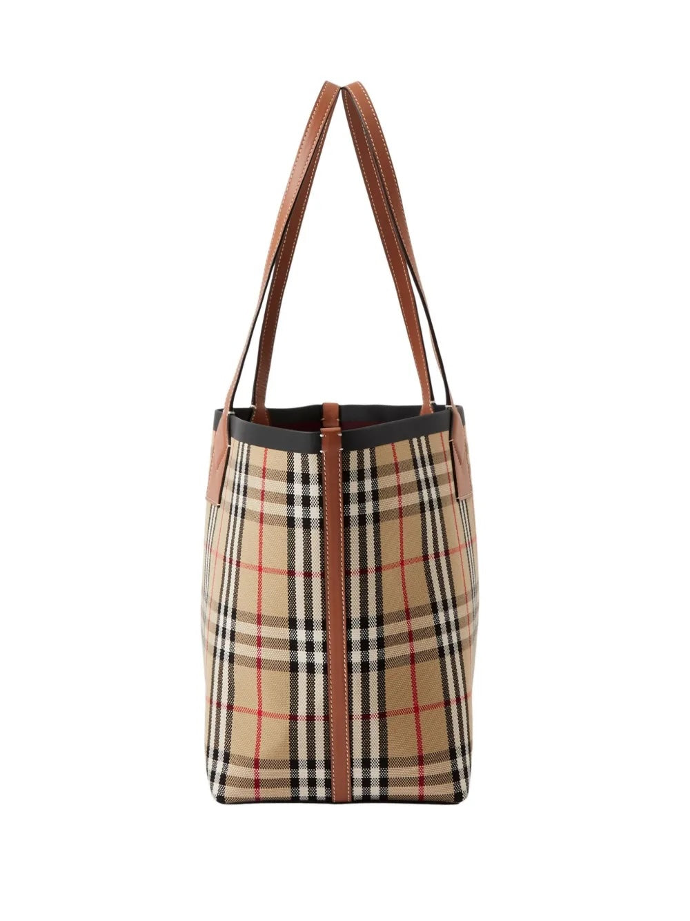 BURBERRY LONDON CHECK TOTE BAG