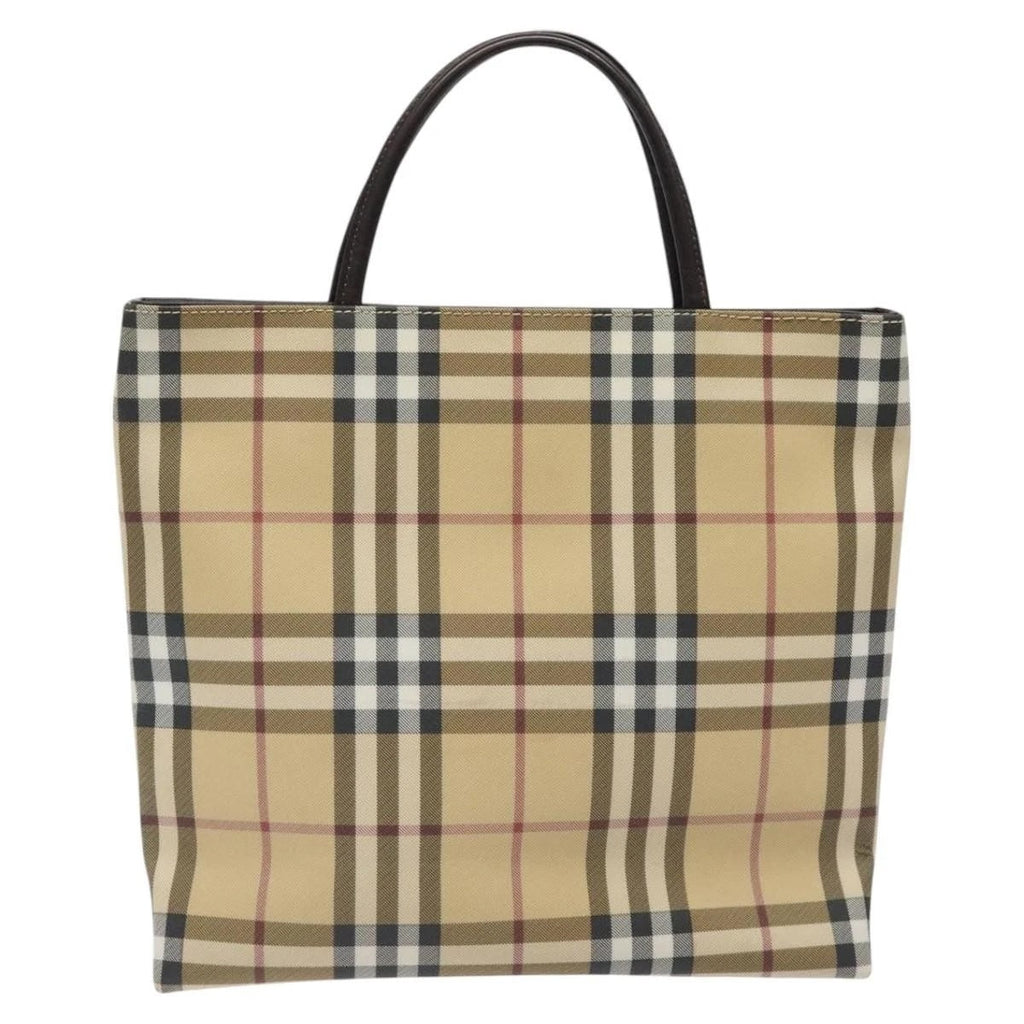 BURBERRY NOVA CHECK HANDBAG