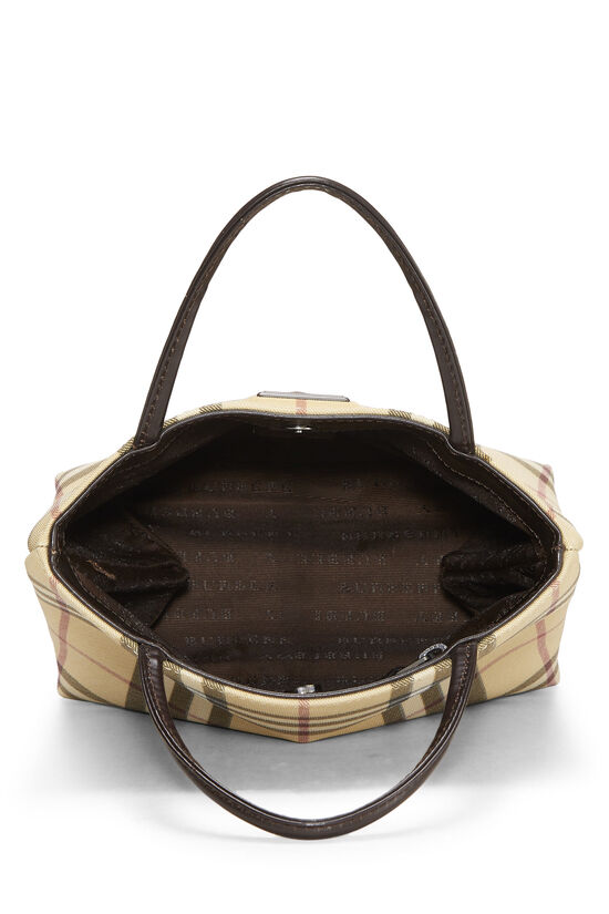 BURBERRY NOVA CHECK HANDBAG