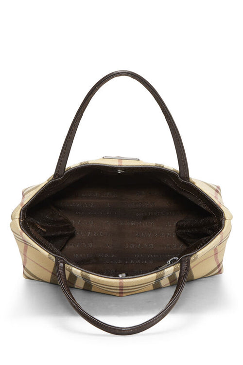 BURBERRY NOVA CHECK HANDBAG