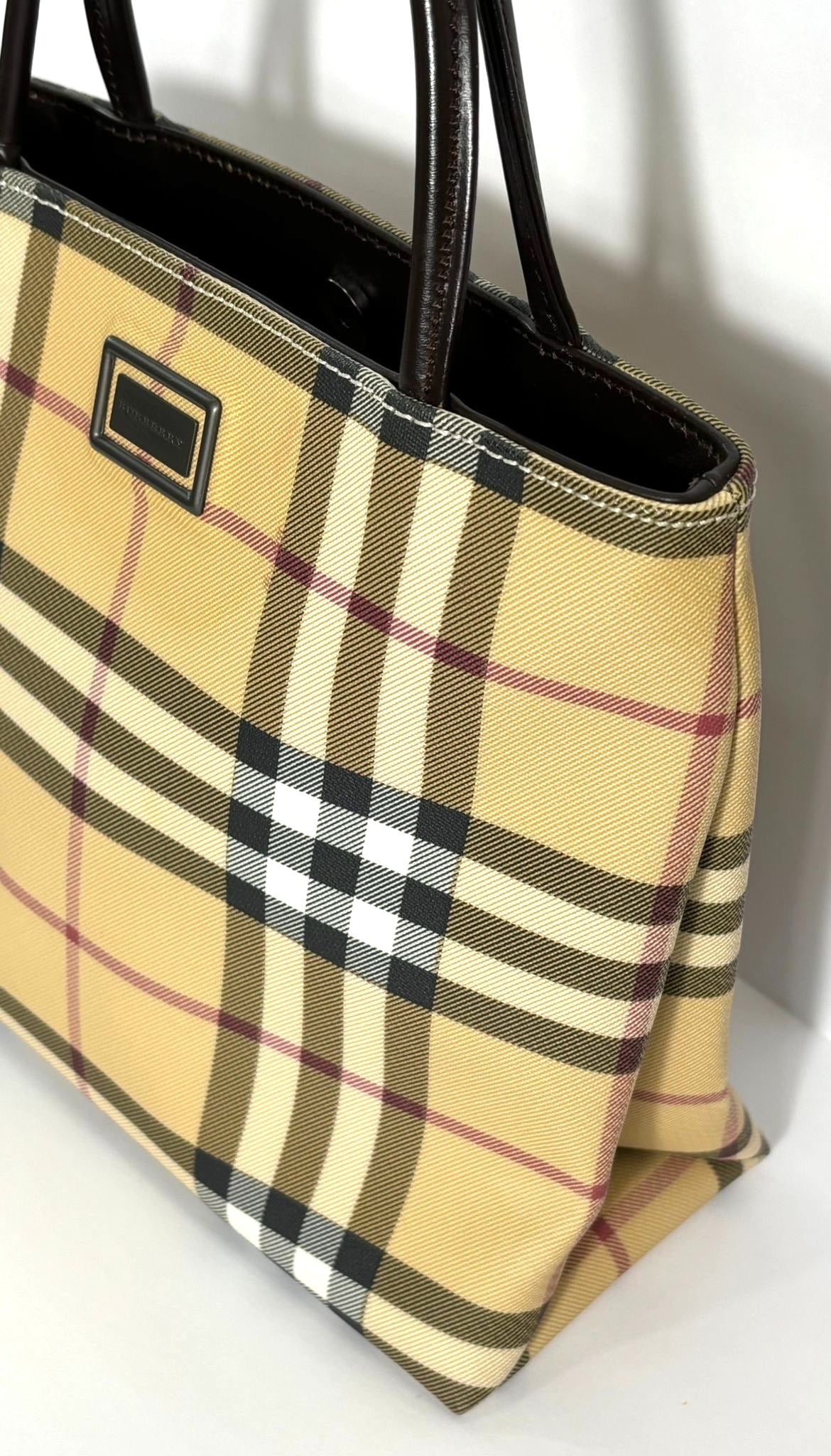 BURBERRY NOVA CHECK HANDBAG
