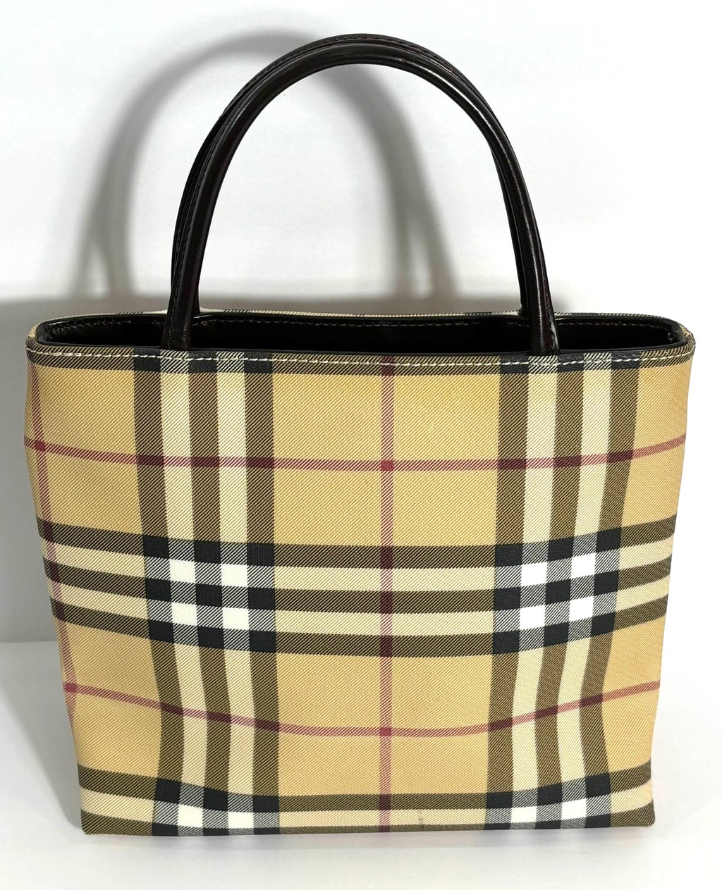 BURBERRY NOVA CHECK HANDBAG