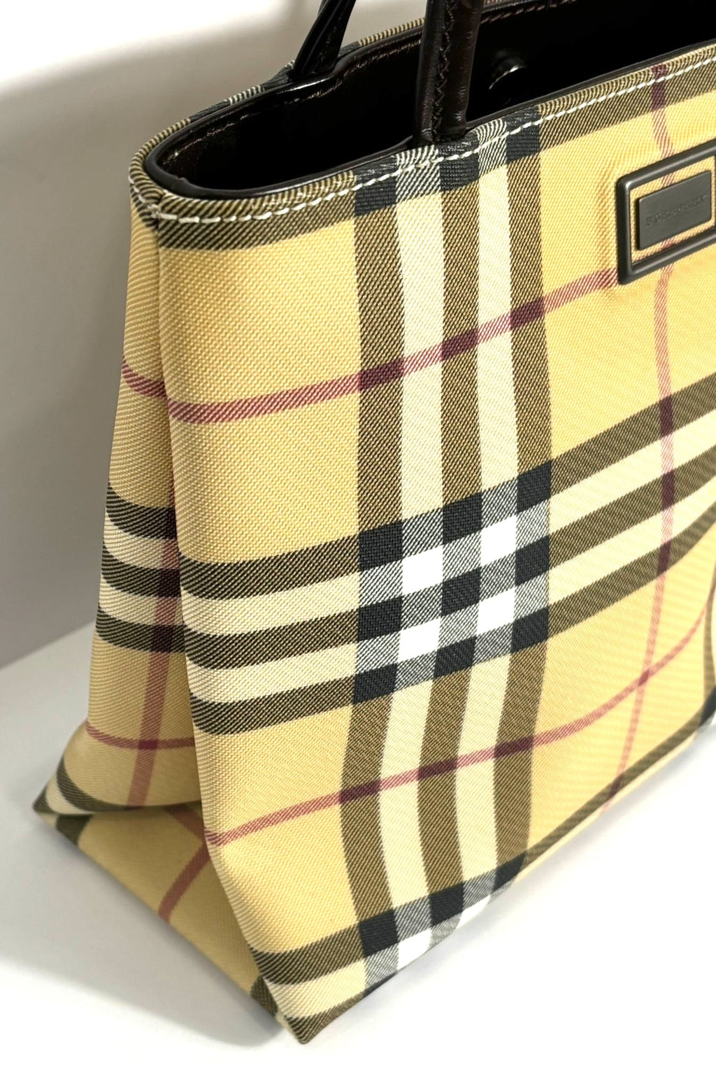 BURBERRY NOVA CHECK HANDBAG