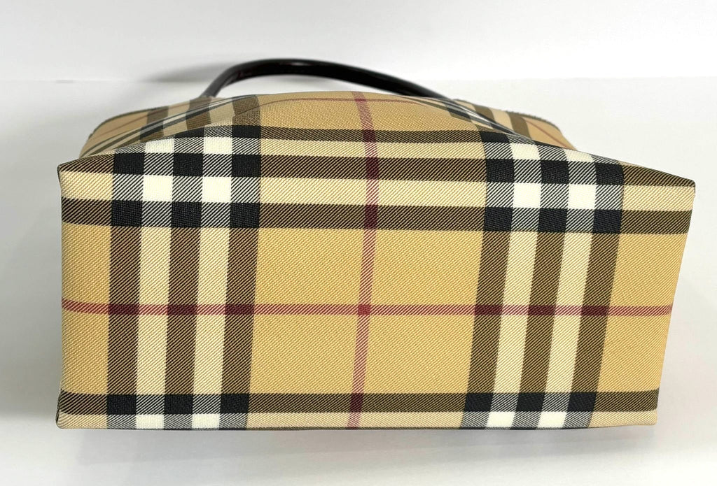BURBERRY NOVA CHECK HANDBAG