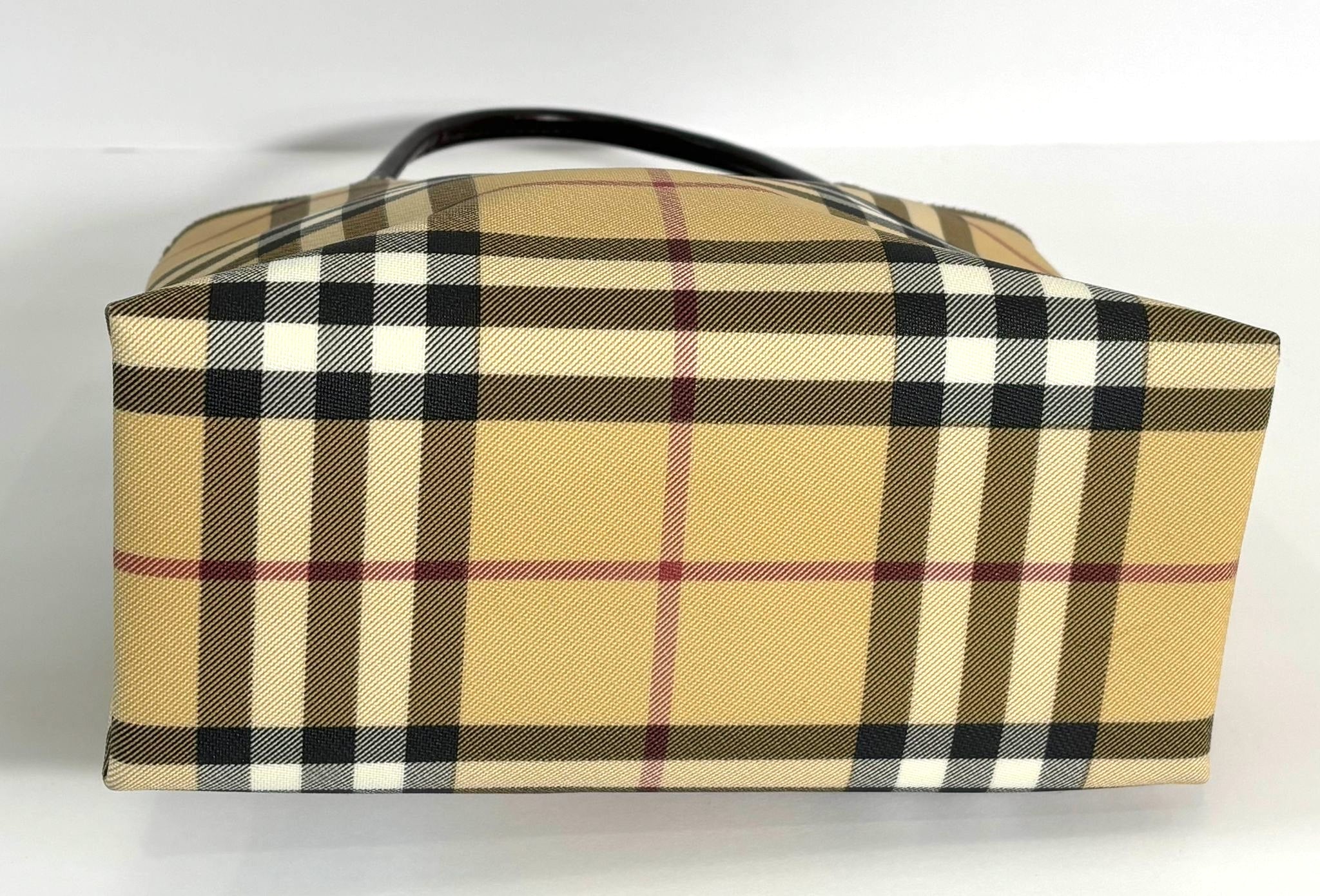 BURBERRY NOVA CHECK HANDBAG