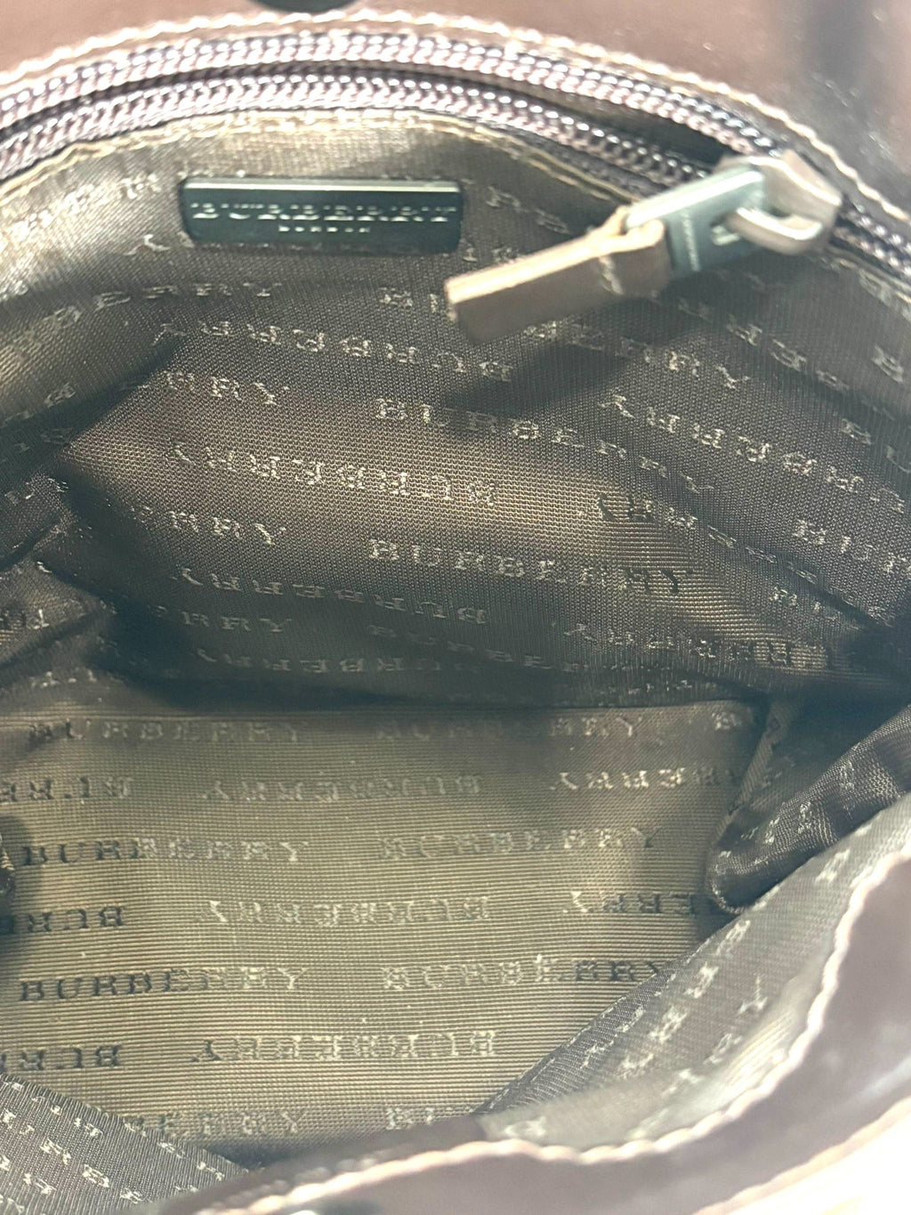 BURBERRY NOVA CHECK HANDBAG