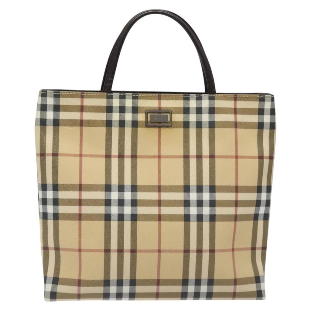 BURBERRY NOVA CHECK HANDBAG