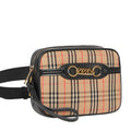 BURBERRY THE 1983 KNIGHT CHECK LINK BUM BAG WRISTLET