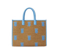 BURBERRY TB MONOGRAM FREYA TOTE BAG