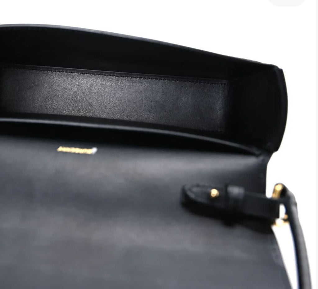 BURBERRY NEW HAMPSHIRE CHECK LEATHER CROSSBODY BAG