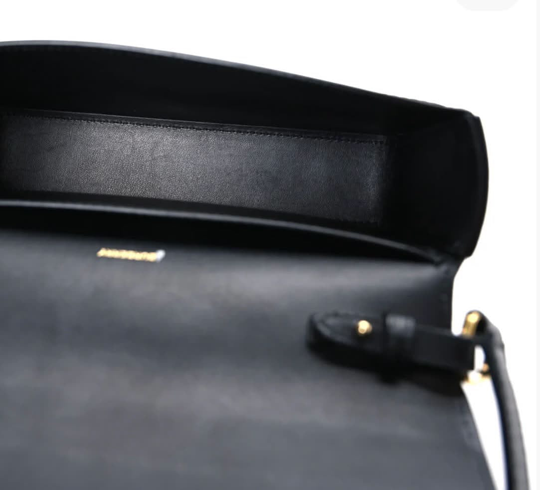 BURBERRY NEW HAMPSHIRE CHECK LEATHER CROSSBODY BAG