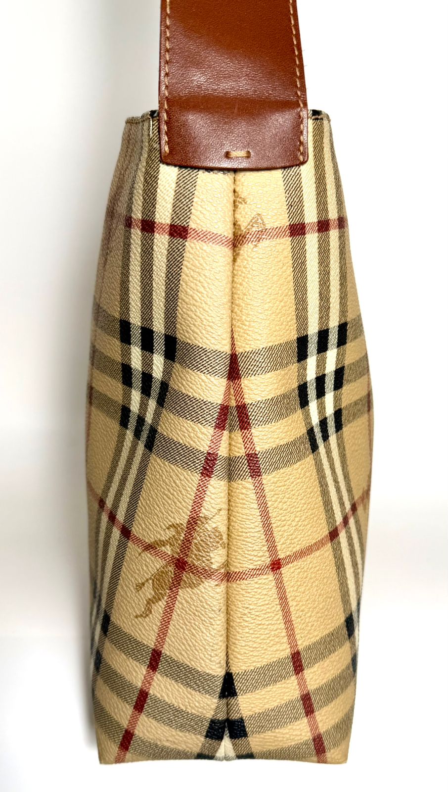 BURBERRY NOVA CHECK SHOULDER BAG