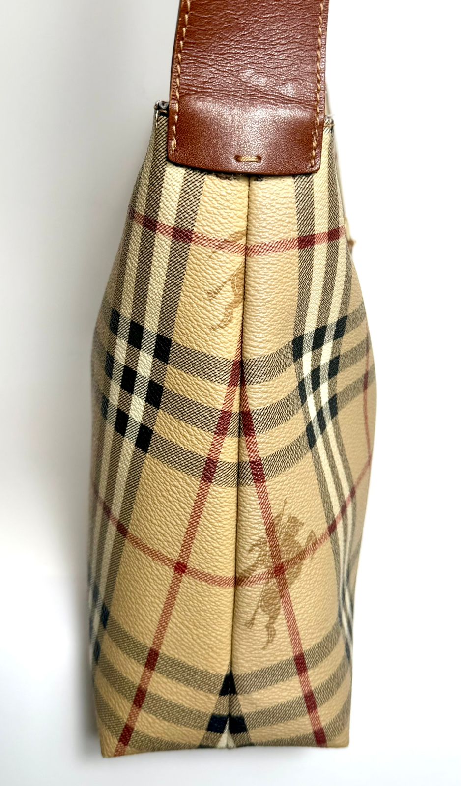 BURBERRY NOVA CHECK SHOULDER BAG