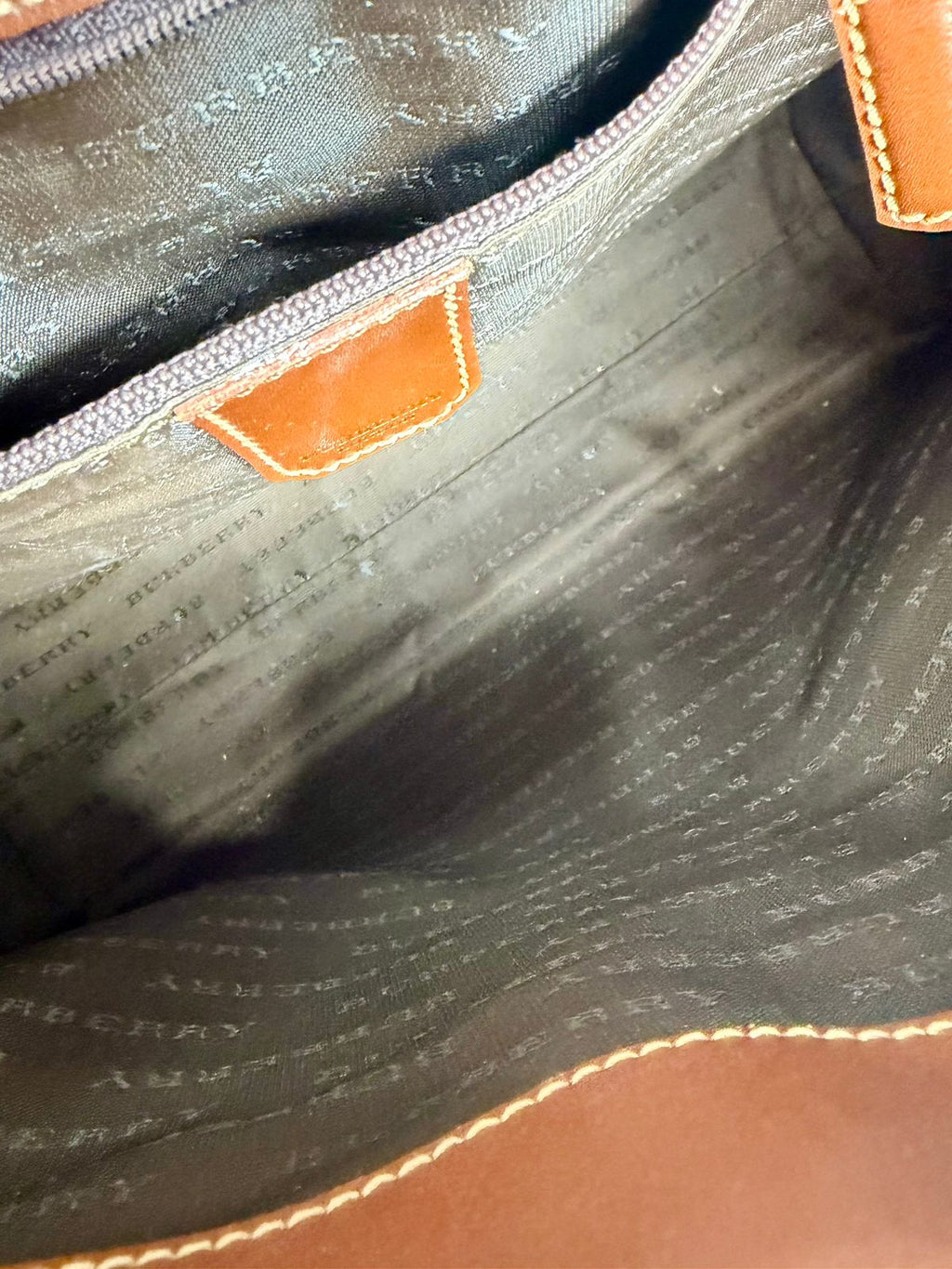 BURBERRY NOVA CHECK SHOULDER BAG
