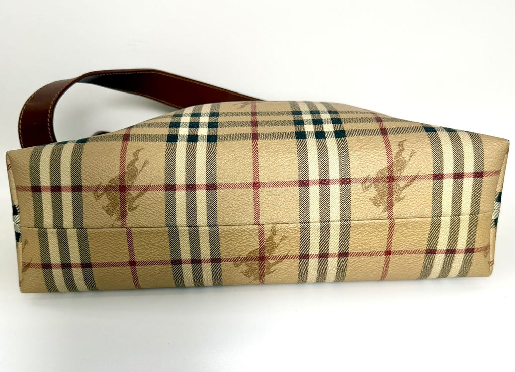 BURBERRY NOVA CHECK SHOULDER BAG