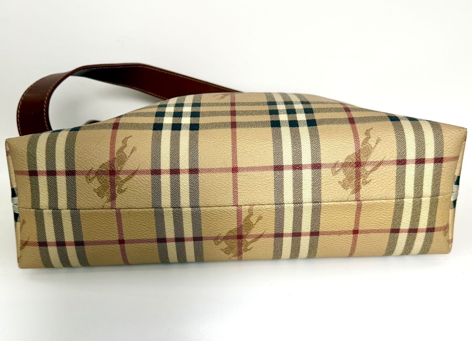 BURBERRY NOVA CHECK SHOULDER BAG