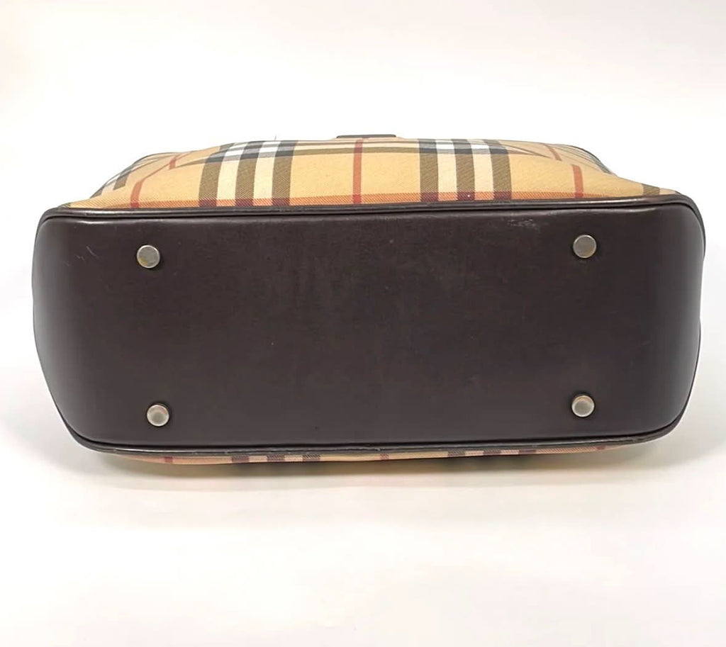 BURBERRY NOVA CHECK TOTE BAG