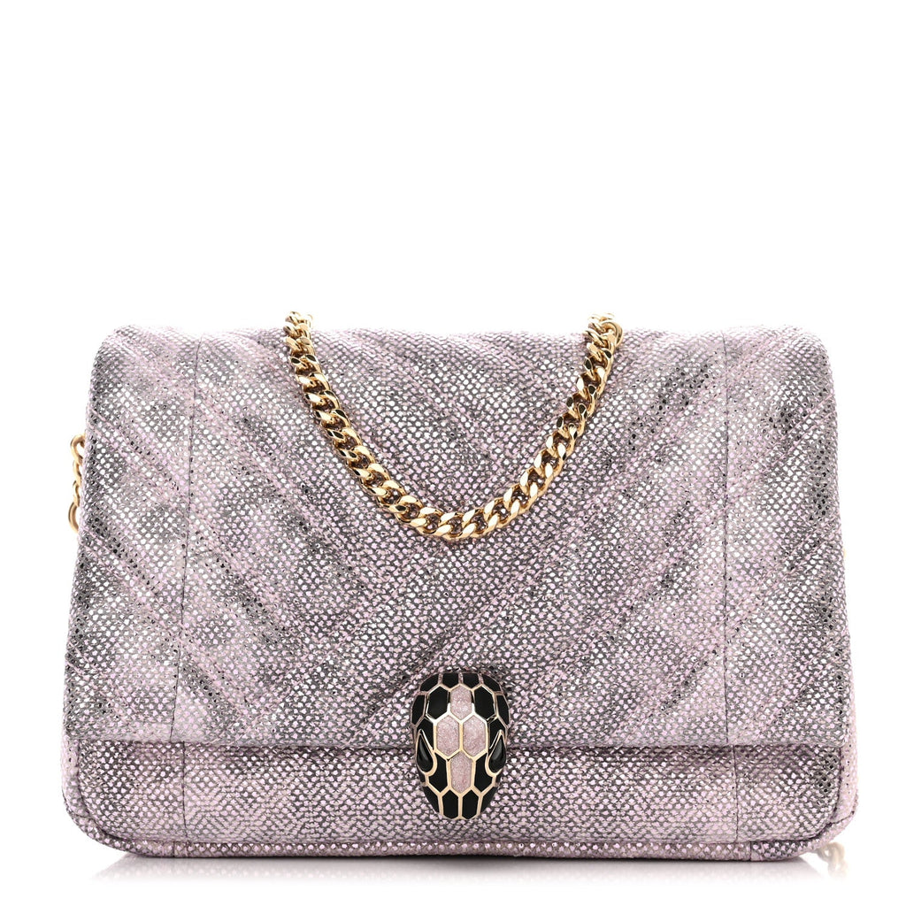 BULGARI SERPENTI CABOCHON SMALL SHOULDER BAG