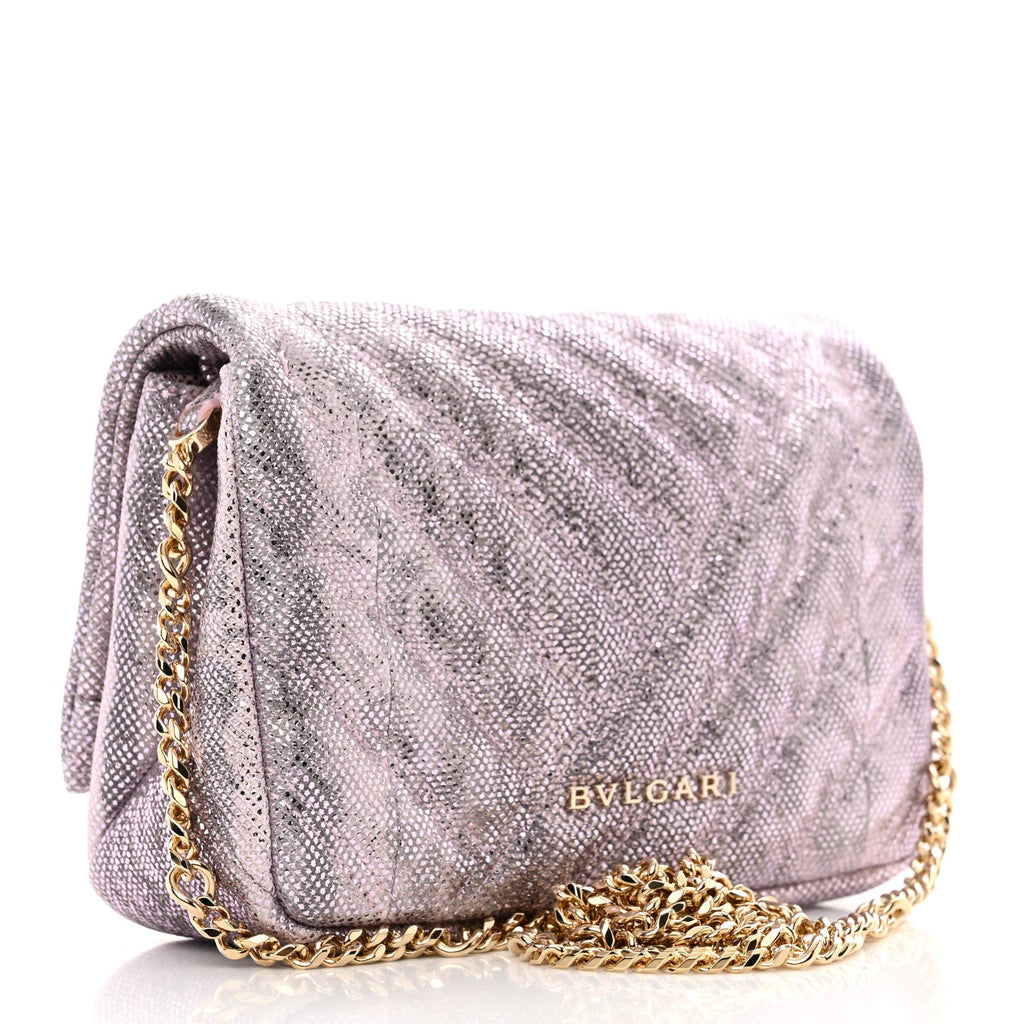 BULGARI SERPENTI CABOCHON SMALL SHOULDER BAG