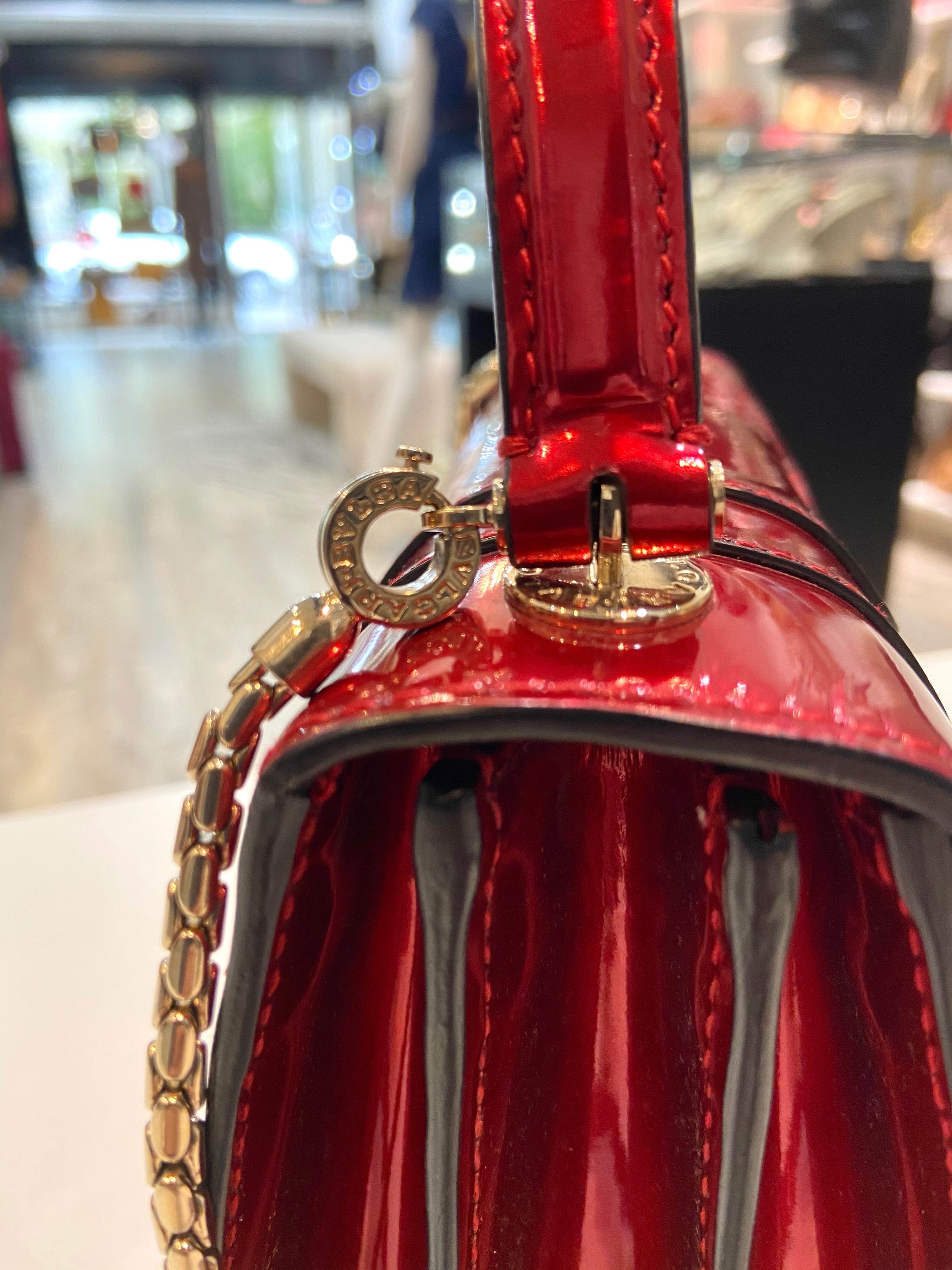 BVLGARI SERPENTINE FOREVER TOP HANDLE AND LONG STRAP BAG