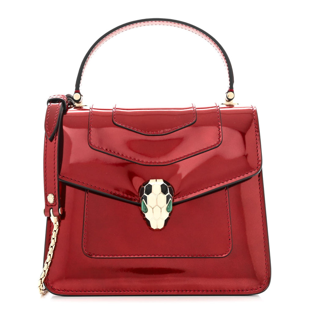 BVLGARI SERPENTINE FOREVER TOP HANDLE AND LONG STRAP BAG