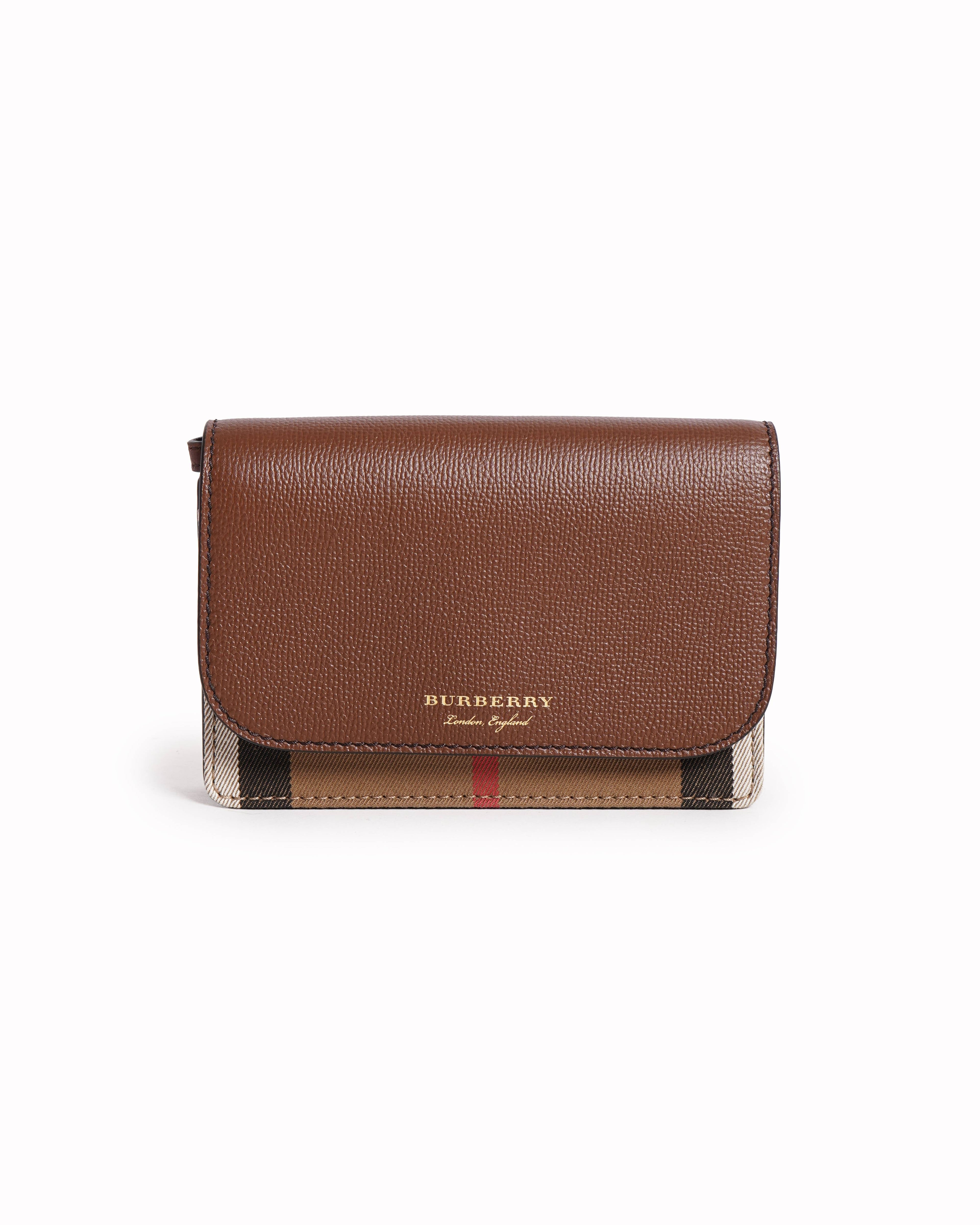 New Burberry Hampshire crossbody bag