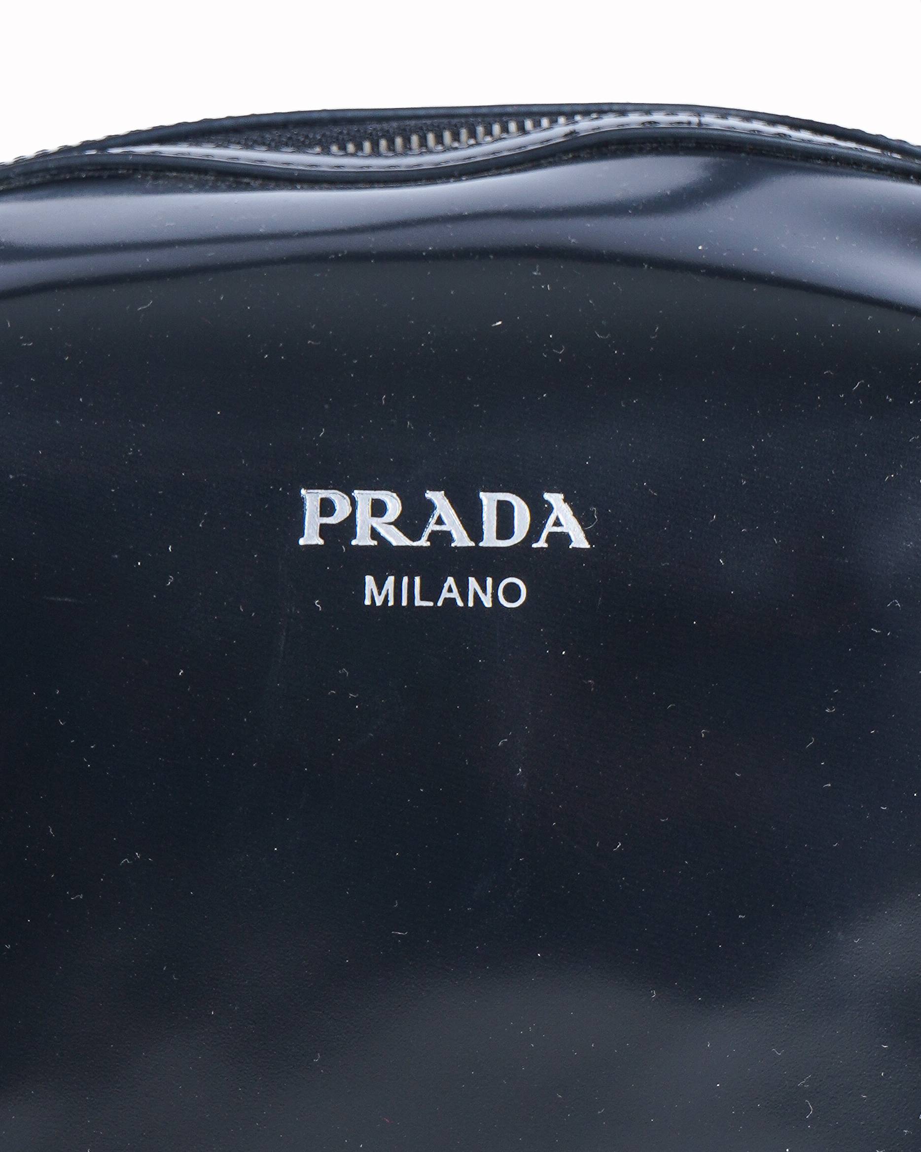 Prada Black Small Supernova Handbag In Black