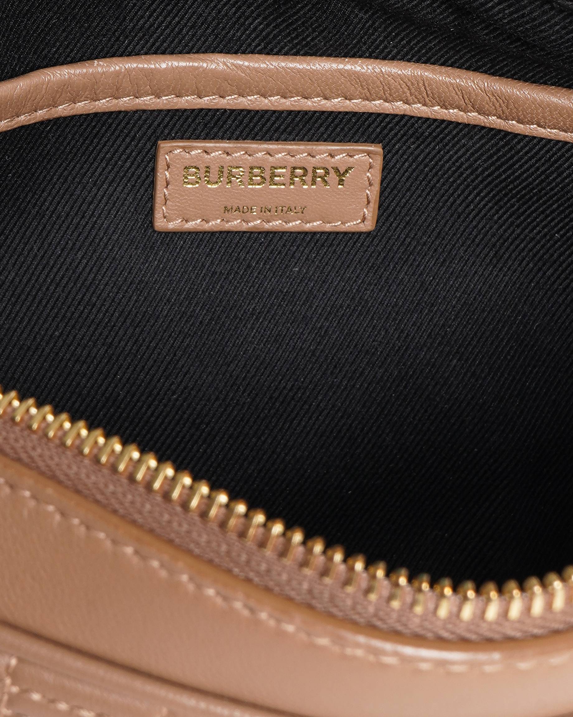 Burberry  Lola Camera leather crossbody bag