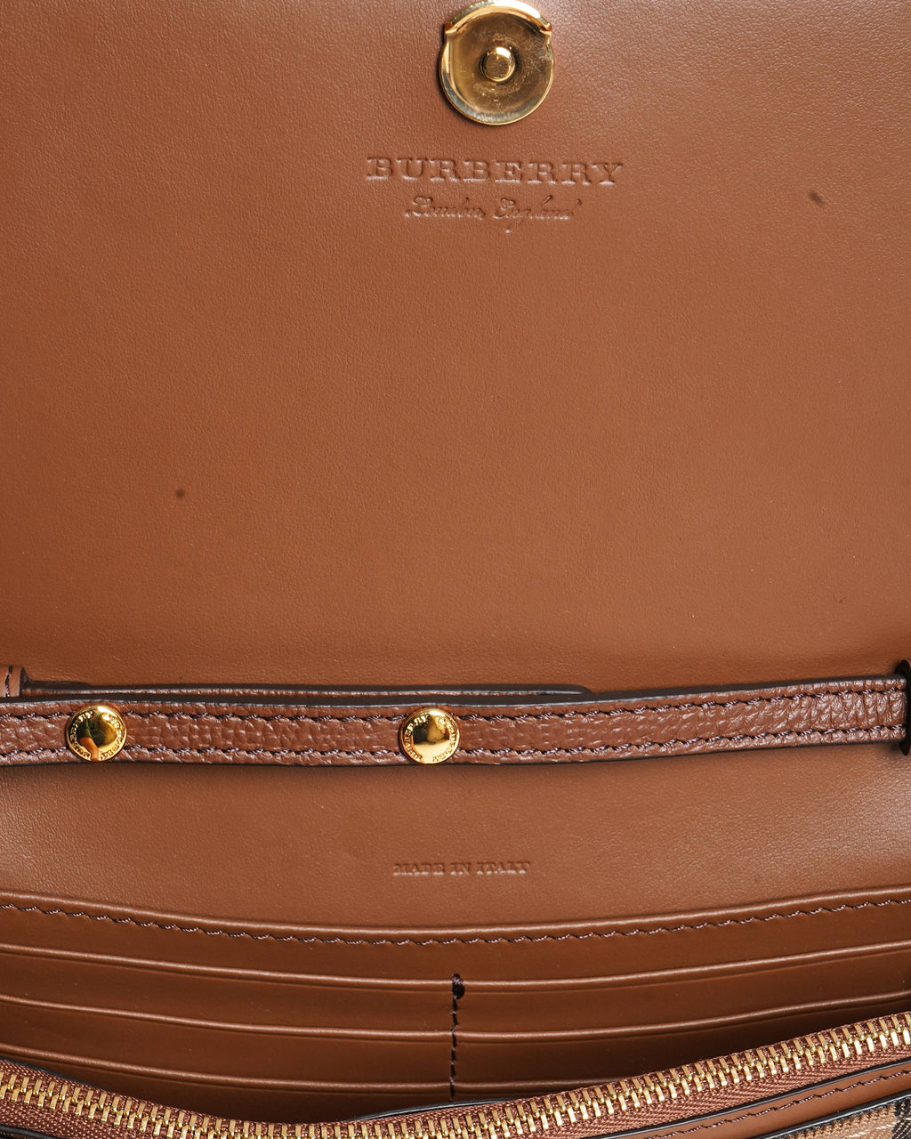 New Burberry Hampshire crossbody bag