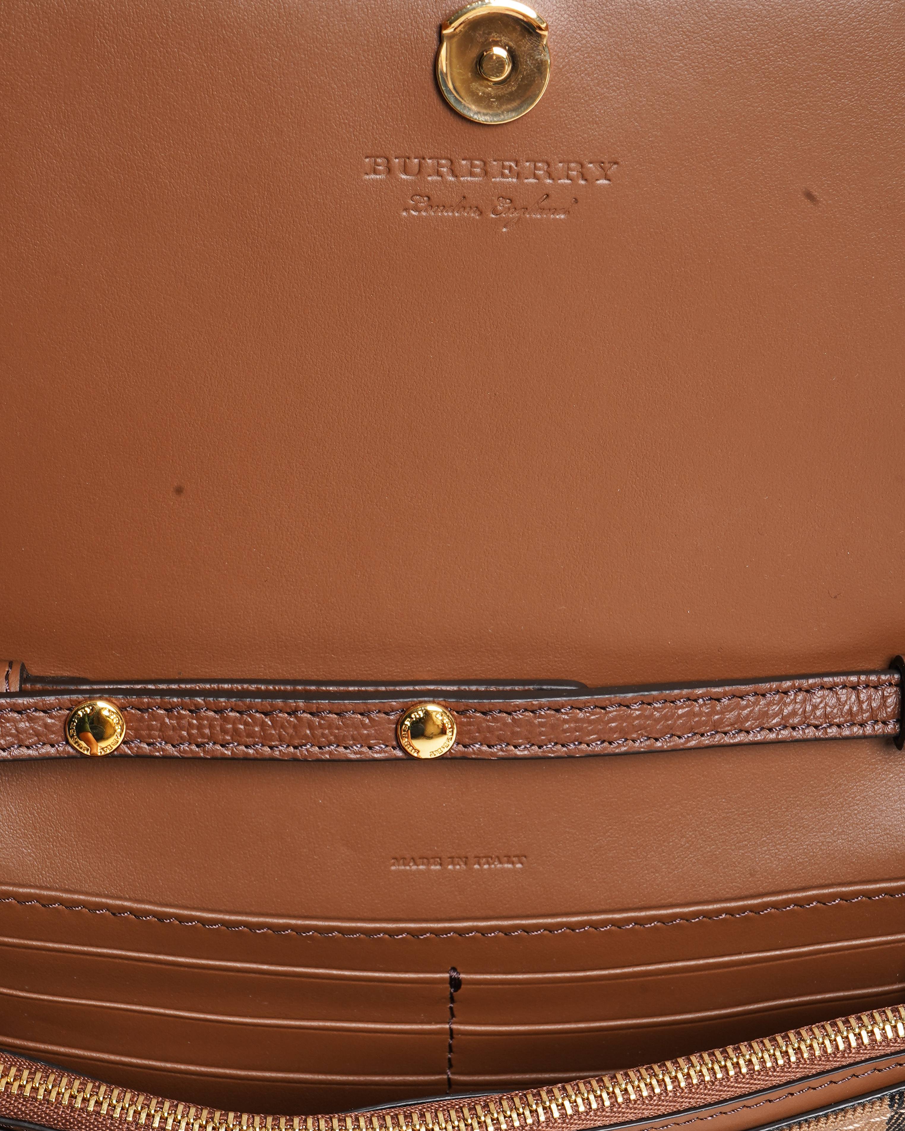 New Burberry Hampshire crossbody bag