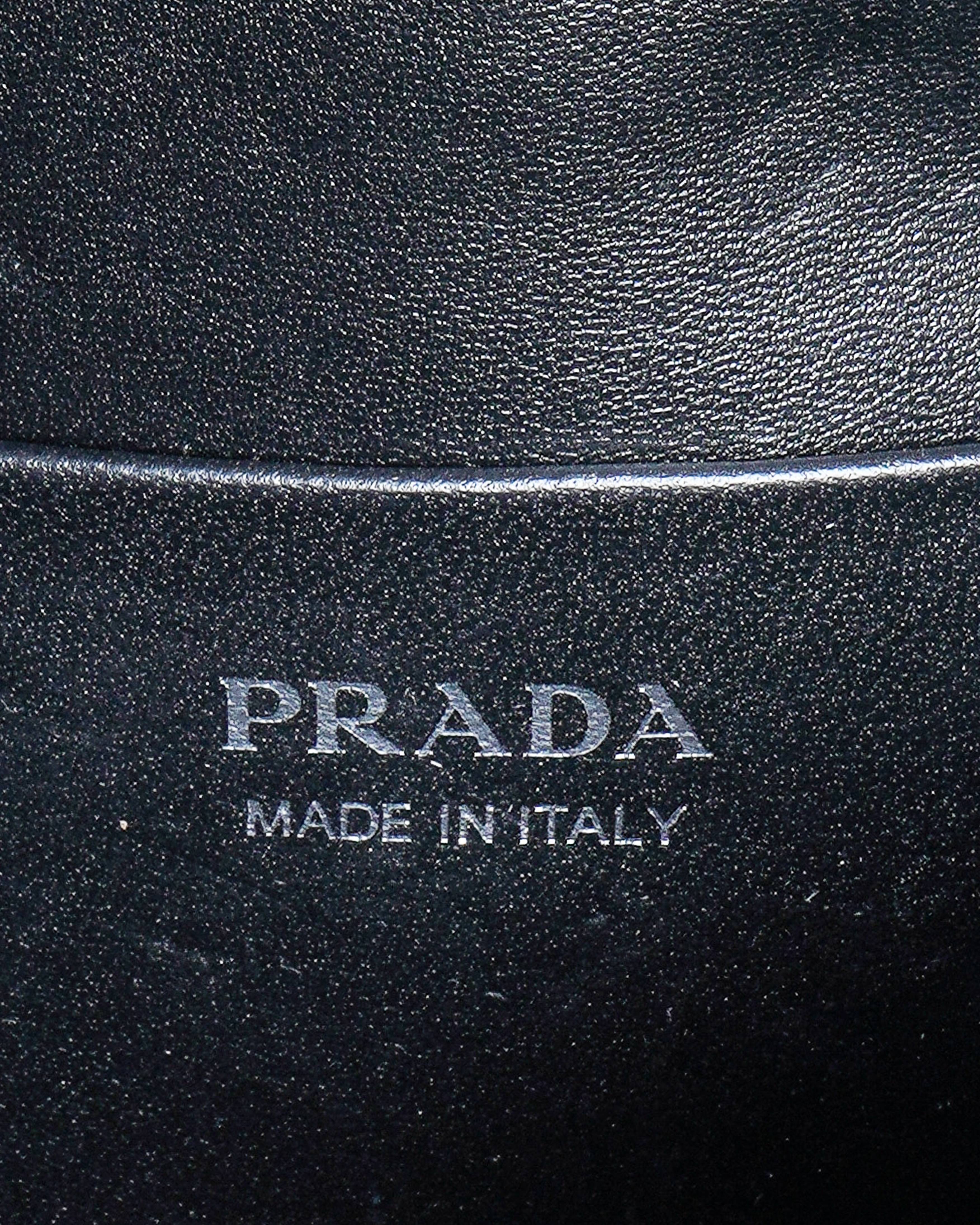 Prada Black Small Supernova Handbag In Black