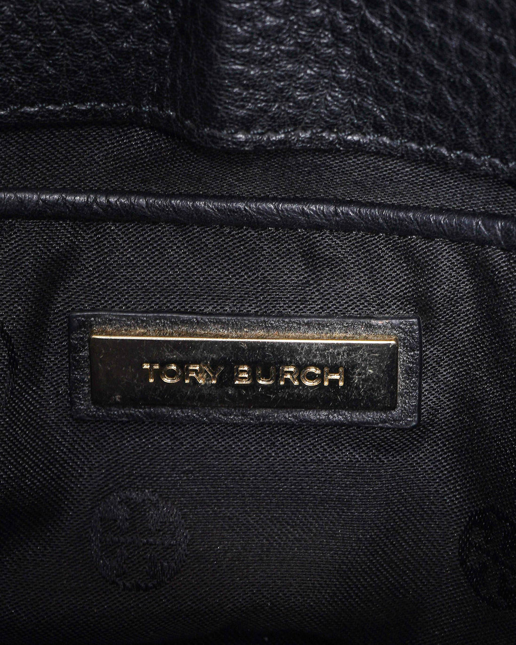 Tory Burch Tassel Black Crossbody Bag