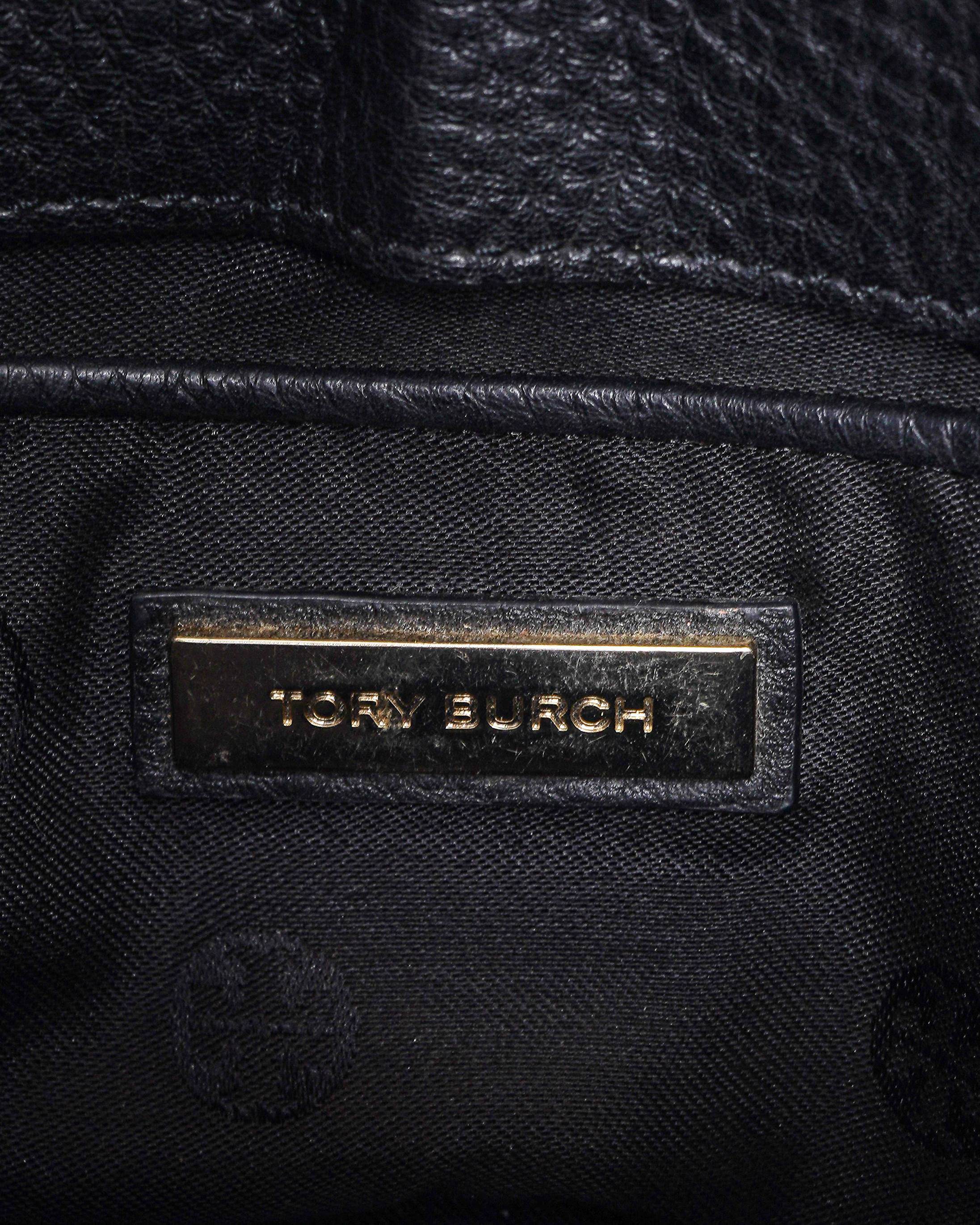 Tory Burch Tassel Black Crossbody Bag