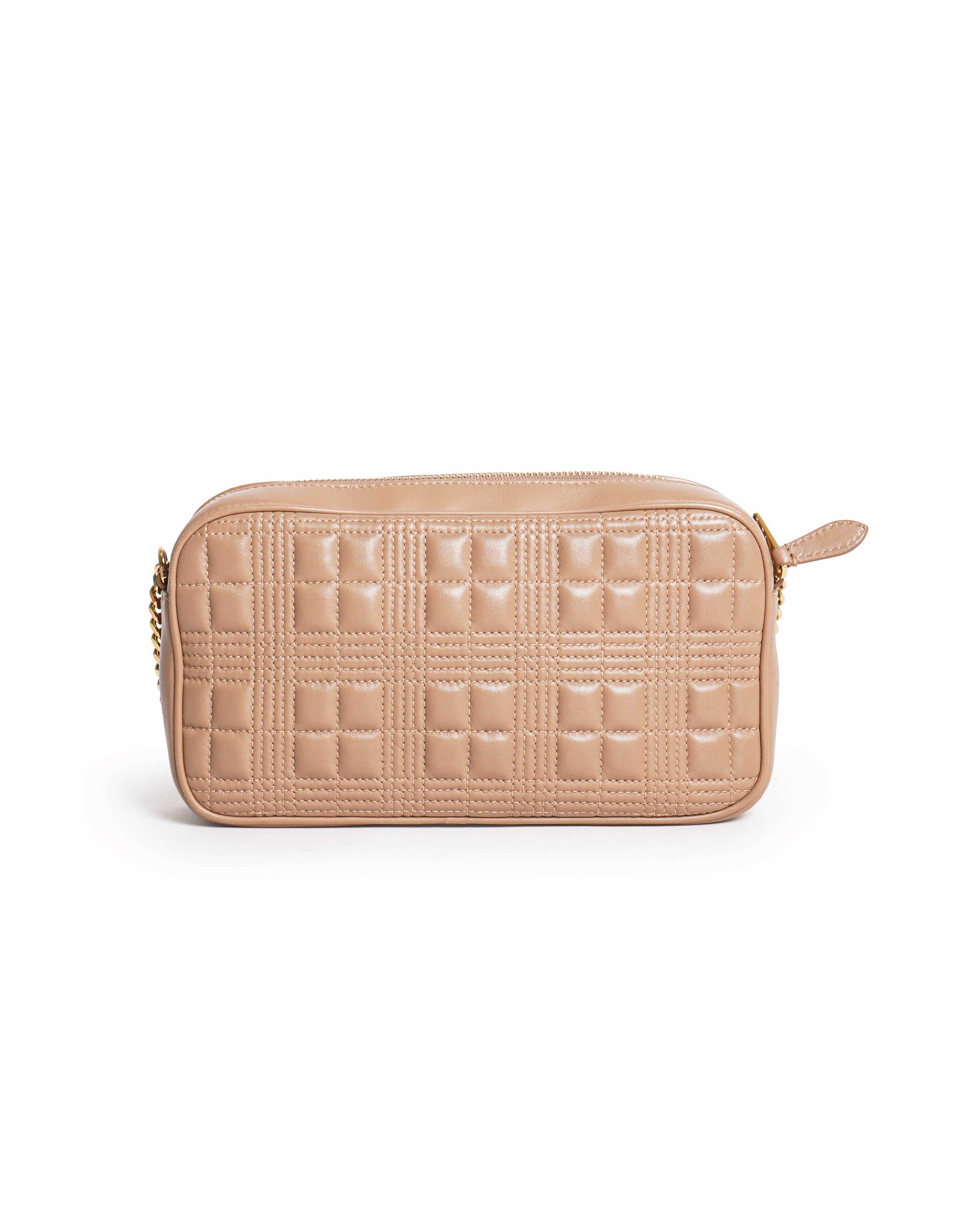 Burberry  Lola Camera leather crossbody bag