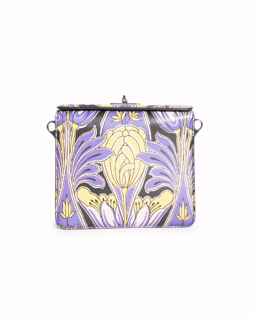 Prada Saffiano Stampato Mini Crossbody Bag
