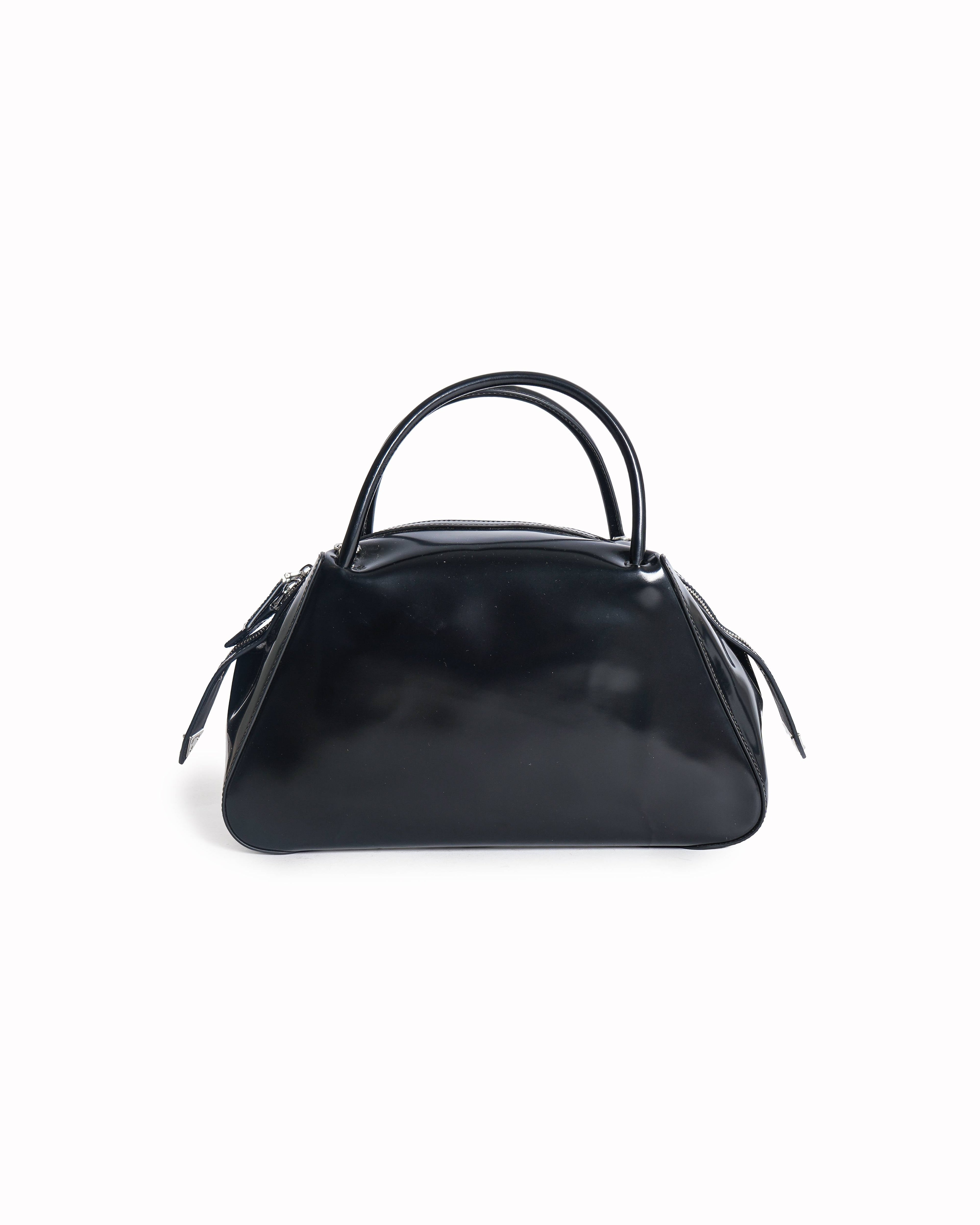 Prada Black Small Supernova Handbag In Black