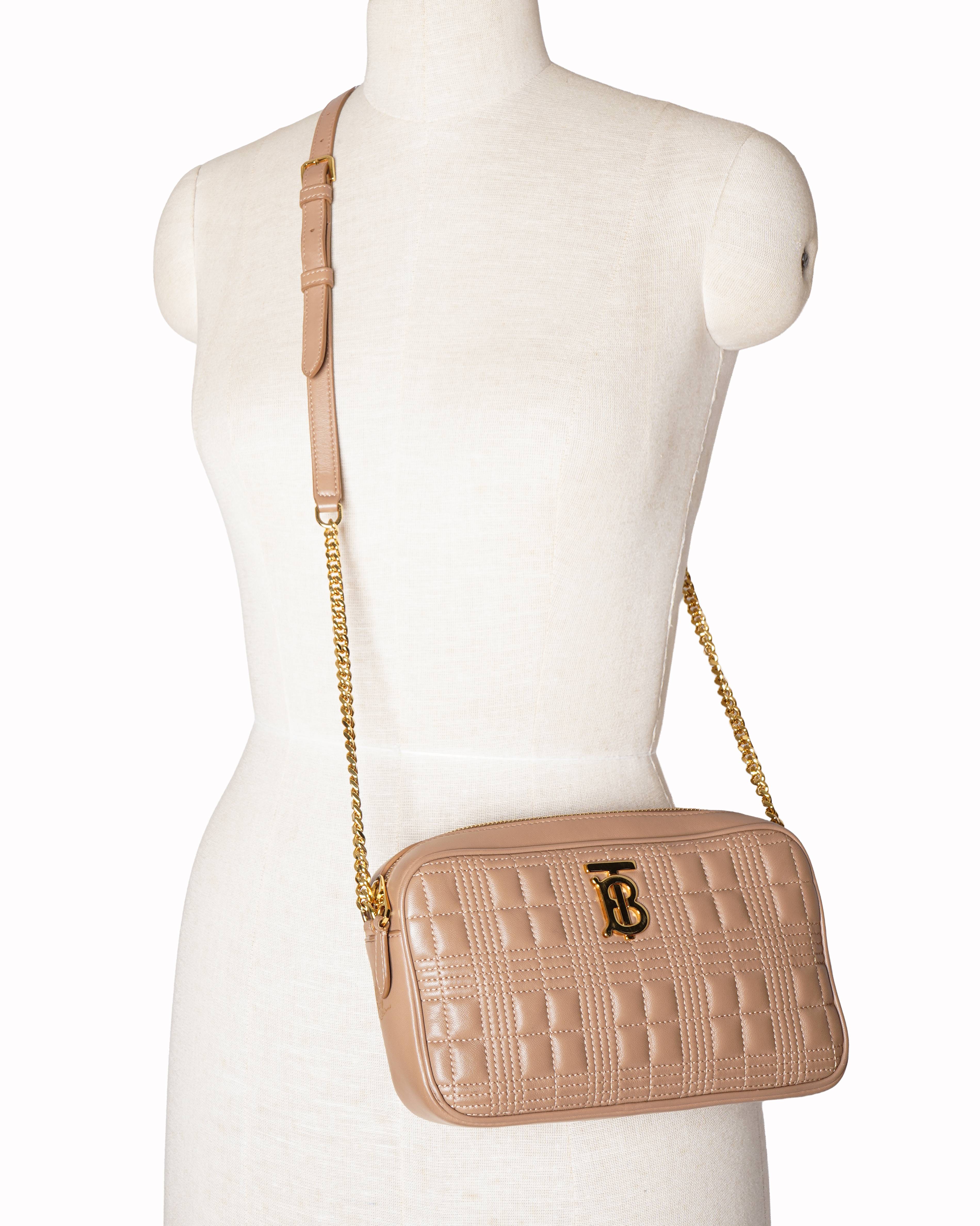 Burberry  Lola Camera leather crossbody bag