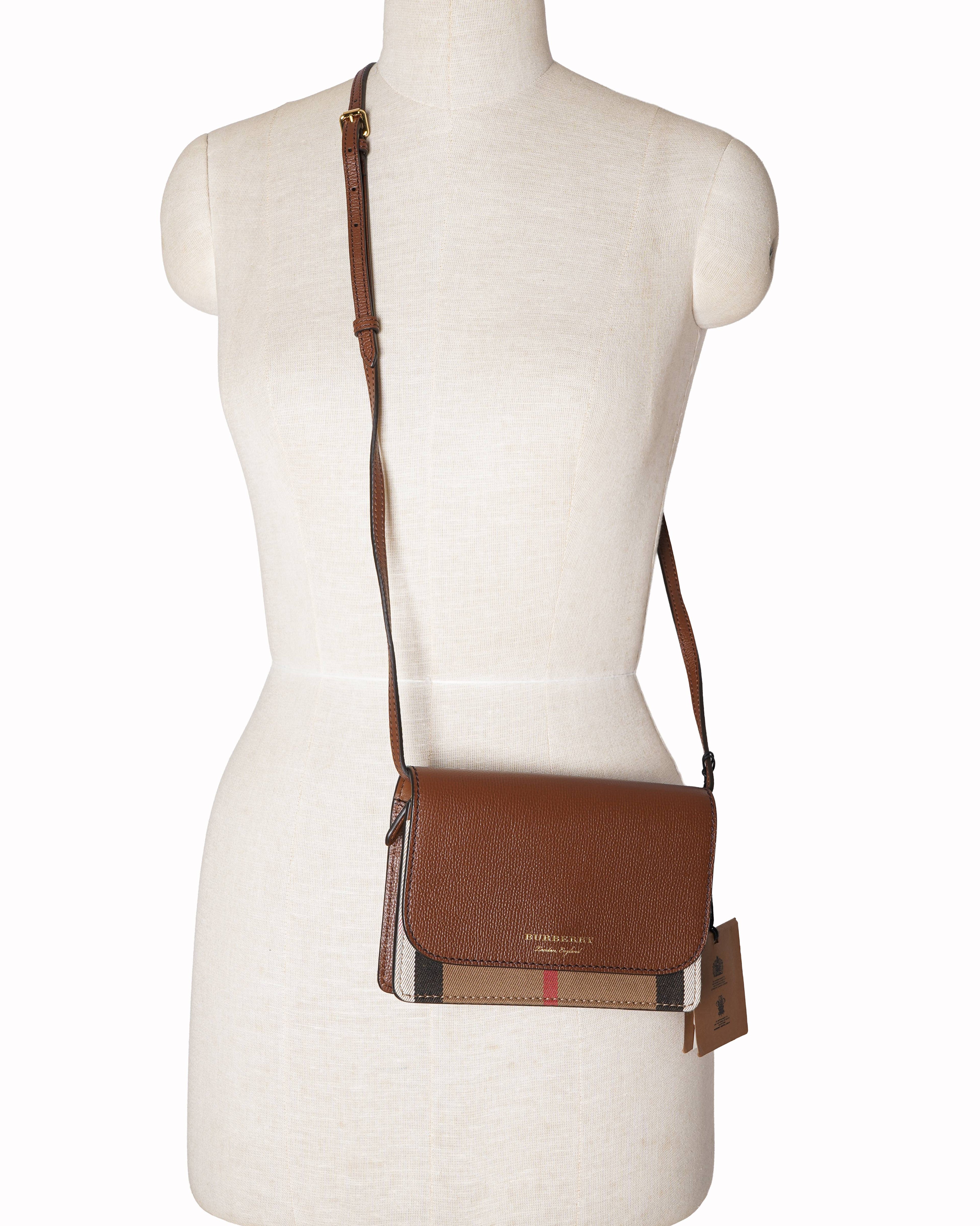 New Burberry Hampshire crossbody bag